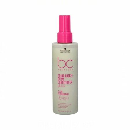 Balsamo per Capelli Tinti Schwarzkopf Bc Color Freeze 200 ml pH 4.5 di Schwarzkopf, Balsami - Rif: S05100633, Prezzo: 12,86 €...