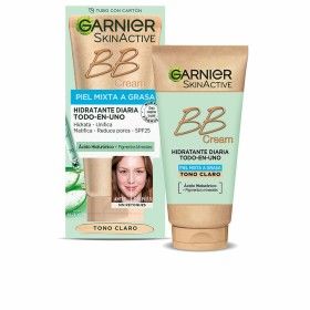 Creme Hidratante com Cor Garnier Skinactive Bb Cream Light 50 ml Spf 25 de Garnier, BB creams - Ref: S05104610, Preço: 12,92 ...