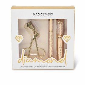 Set da Trucco Magic Studio DIAMOND SHINY LOOK 3 Pezzi di Magic Studio, Kit pedicure e manicure - Rif: S05106007, Prezzo: 12,2...