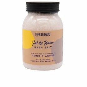 Sels de bain Flor de Mayo Coco Argan 650 g de Flor de Mayo, Sels de bain - Réf : S05108772, Prix : 5,27 €, Remise : %
