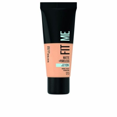 Base de Maquilhagem Cremosa Maybelline Fit Me Nº 120 30 ml de Maybelline, Bases - Ref: S05112444, Preço: 11,13 €, Desconto: %