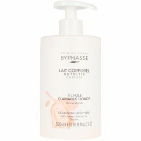 Lait corporel nourrissant Byphasse Amande douce 500 ml de Byphasse, Hydratants - Réf : S05113042, Prix : 5,55 €, Remise : %
