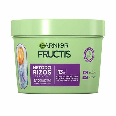 Mascarilla Hidratante Garnier Fructis Método Curly 370 ml de Garnier, Mascarillas - Ref: S05120794, Precio: 10,94 €, Descuent...