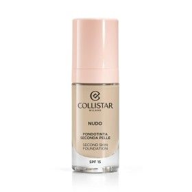 Fundo de Maquilhagem Líquido Collistar NUDO Nº 1N Avorio Spf 15 30 ml de Collistar, Bases - Ref: S05126979, Preço: 29,63 €, D...