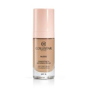 Fundo de Maquilhagem Líquido Collistar NUDO Nº 3R Naturale rosato Spf 15 30 ml de Collistar, Bases - Ref: S05126983, Preço: 2...