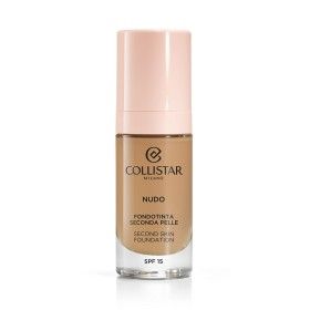 Fondotinta Liquido Collistar NUDO Nº 3G Naturale dorato Spf 15 30 ml di Collistar, Fondotinta - Rif: S05126985, Prezzo: 29,63...