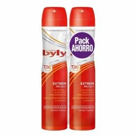 Desodorizante em Spray Extrem Protect Byly 8411104041158 (2 uds) 200 ml de Byly, Desodorizantes - Ref: S0554003, Preço: 6,75 ...