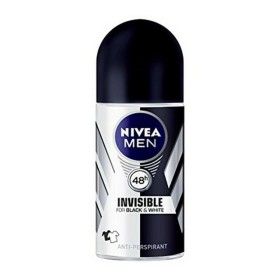 Roll-On Deodorant Black And White Nivea (50 ml) von Nivea, Deodorants - Ref: S0563718, Preis: 4,63 €, Rabatt: %