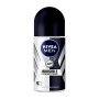 Désodorisant Roll-On Black And White Nivea (50 ml) de Nivea, Déodorants et anti-transpirants - Réf : S0563718, Prix : 4,63 €,...