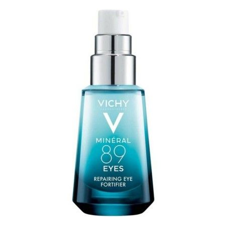 Tratamiento para el Contorno de Ojos Vichy Mineral 89 Hidratante Iluminador (15 ml) de Vichy, Sueros y líquidos para los ojos...