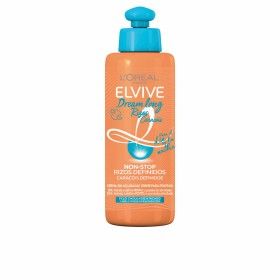Rekonstituierende Creme ohne Spülung L'Oreal Make Up Elvive Dream Long Gelocktes Haar 200 ml von L'Oreal Make Up, Haar- und K...