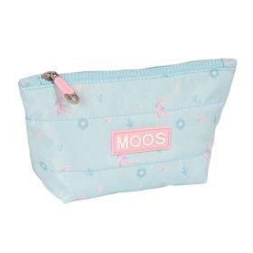 Trousse de toilette enfant Moos Garden Turquoise 23 x 12 x 8 cm de Moos, Vanity - Réf : S2438663, Prix : 6,62 €, Remise : %
