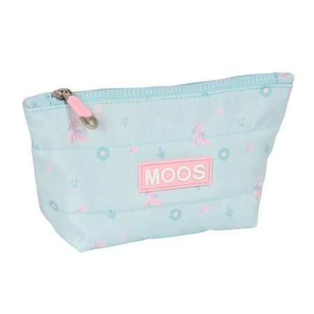 Trousse de toilette enfant Moos Garden Turquoise 23 x 12 x 8 cm de Moos, Vanity - Réf : S2438663, Prix : 6,62 €, Remise : %