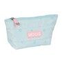 Trousse de toilette enfant Moos Garden Turquoise 23 x 12 x 8 cm de Moos, Vanity - Réf : S2438663, Prix : 6,62 €, Remise : %