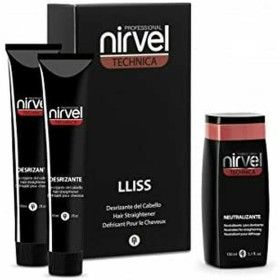 Glättende Haarbehandlung Nirvel Tec Liss (3 pcs) von Nirvel, Produkte zur Haarglättung - Ref: S4253510, Preis: 9,41 €, Rabatt: %
