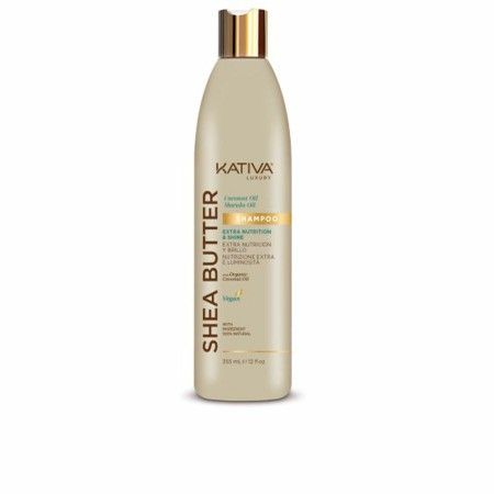 Champô Kativa Shea Butter 355 ml Manteiga de Karité Óleo de coco de Kativa, Champôs e amaciadores - Ref: S4262264, Preço: 9,6...