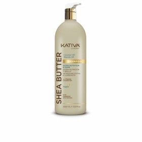 Shampoo Kativa Shea Butter 1 L by Kativa, Shampoos and conditioners - Ref: S4262266, Price: 19,75 €, Discount: %