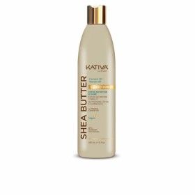 Condicionador Nutritivo Kativa Shea Butter 355 ml Manteiga de Karité de Kativa, Champôs e amaciadores - Ref: S4262277, Preço:...