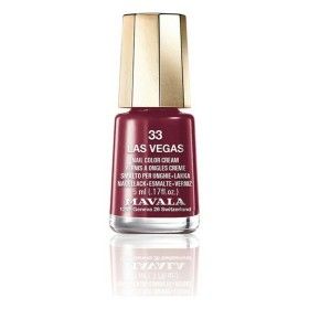 Nail polish Nail Color Cream Mavala 33-las vegas (5 ml) by Mavala, Polish - Ref: S4505982, Price: 8,14 €, Discount: %
