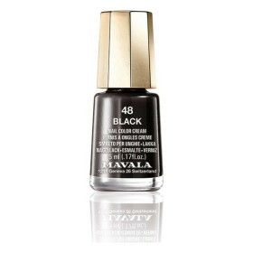 Smalto per unghie Nail Color Cream Mavala 48-black (5 ml) di Mavala, Smalti - Rif: S4505984, Prezzo: 7,82 €, Sconto: %