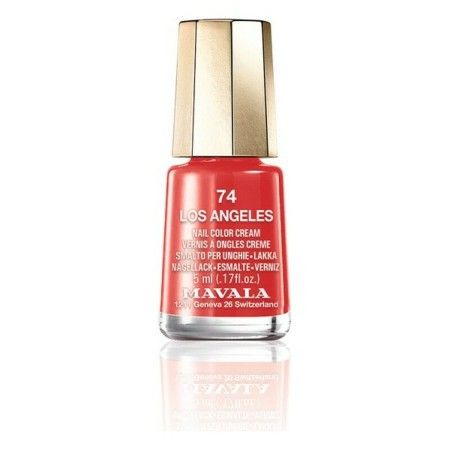 Vernis à ongles Nail Color Cream Mavala 74-los angeles (5 ml) de Mavala, Vernis à ongles - Réf : S4506001, Prix : 7,38 €, Rem...