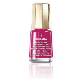 Nail polish Nail Color Cream Mavala 28919 Ankara Nº 1 5 ml by Mavala, Polish - Ref: S4506031, Price: 7,62 €, Discount: %