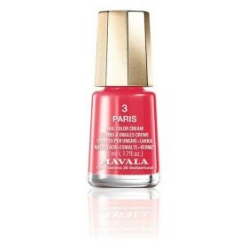 Nagellack Nail Color Cream Mavala 03-paris (5 ml) von Mavala, Farblack - Ref: S4506033, Preis: 8,27 €, Rabatt: %