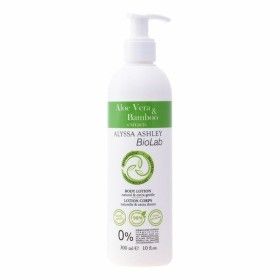 Body Lotion Alyssa Ashley Biolab Aloe & Bamboo 300 ml by Alyssa Ashley, Moisturisers - Ref: S4517632, Price: 15,03 €, Discoun...