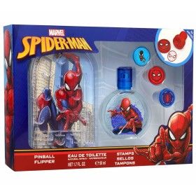 Parfum pour enfant Air-Val SPIDERMAN EDT 50+PINBALL EDT 50 ml 3 Pièces de Air-Val, Enfant - Réf : S4523085, Prix : 20,16 €, R...
