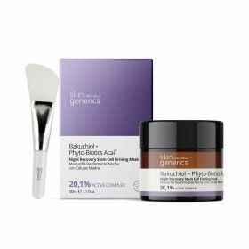 Maschera Idratante Notte Skin Generics Bakuchiol+ Phyto-Biotics Acai 30 ml di Skin Generics, Mascherine per il viso - Rif: S4...