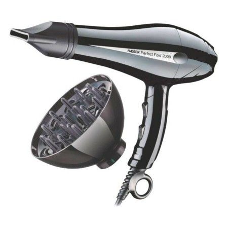 Secador de Pelo Haeger HD-200.012A 2000W Negro 2000 W de Haeger, Secadores y difusores de pelo - Ref: S7781523, Precio: 20,27...