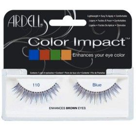 Set di ciglia finte Ardell Color Impact Nº 110 Blue di Ardell, Occhi - Rif: M0117295, Prezzo: 9,44 €, Sconto: %
