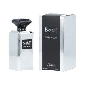Perfume Homem Korloff EDP Silver Wood (88 ml) de Korloff, Água de perfume - Ref: S8303526, Preço: €31.40, Desconto: %