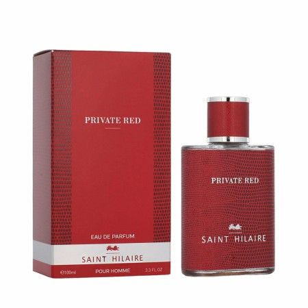 Perfume Homem Saint Hilaire Private Red EDP 100 ml de Saint Hilaire, Água de perfume - Ref: S8305233, Preço: €23.34, Desconto: %