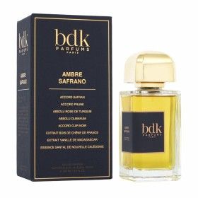 Parfum Unisexe BDK Parfums Ambre Safrano EDP 100 ml de BDK Parfums, Eau de parfum - Réf : S8307027, Prix : €151.02, Remise : %