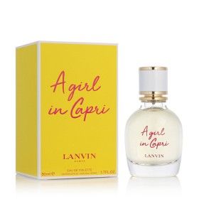 Perfume Mujer Lanvin EDT A Girl in Capri 50 ml de Lanvin, Agua de perfume - Ref: S8308183, Precio: €20.68, Descuento: %