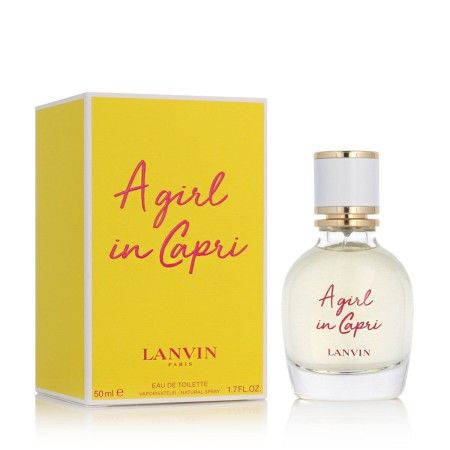 Perfume Mulher Lanvin EDT A Girl in Capri 50 ml de Lanvin, Água de perfume - Ref: S8308183, Preço: €20.68, Desconto: %