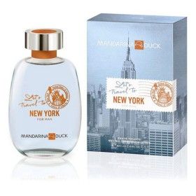 Men's Perfume Mandarina Duck Let's Travel NY EDT 100 ml by Mandarina Duck, Eau de Toilette - Ref: M0117455, Price: 11,67 €, D...
