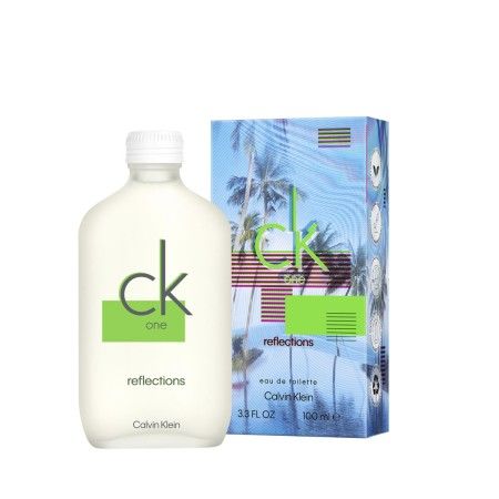 Perfume Unissexo Calvin Klein EDT CK One Reflections 100 ml de Calvin Klein, Água-de-colónia - Ref: S8314397, Preço: €23.42, ...