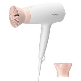 Hairdryer Philips 3000 series White Pink 1600 W by Philips, Hair dryers and diffusers - Ref: S91108965, Price: 18,08 €, Disco...