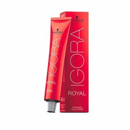 Permanent Dye Igora Royal Schwarzkopf 4045787200126 7-1 60 ml (60 ml) by Schwarzkopf, Permanent Colour - Ref: S05108884, Pric...