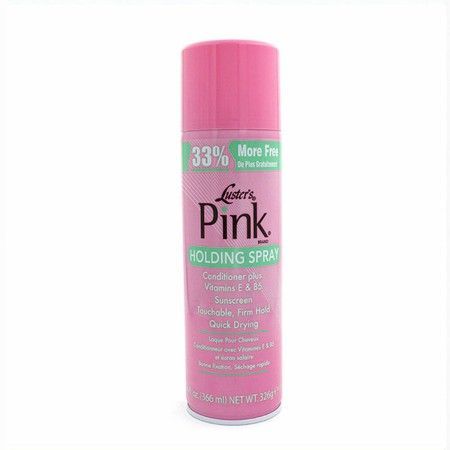 Laca Fijadora Luster Pink Holding Spray (366 ml) de Luster, Lacas - Ref: S4257986, Precio: 8,10 €, Descuento: %
