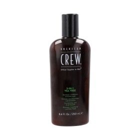 Shampoo American Crew Crew 3 3-in-1 by American Crew, 3-in-1 shampoo, conditioner and gel - Ref: S4260447, Price: 15,59 €, Di...
