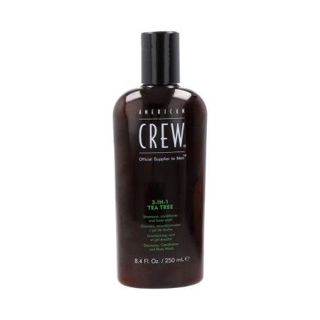 Champô American Crew Crew 3 3 em 1 de American Crew, Champô, condicionador e gel 3 em 1 - Ref: S4260447, Preço: 15,59 €, Desc...