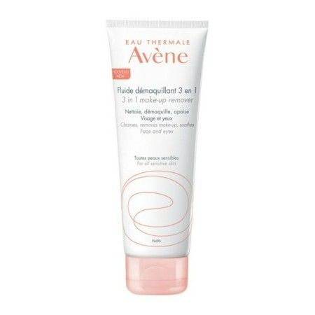 Facial Make Up Remover Avene AVE0300220 3-in-1 200 ml by Avene, Cleansers and scrubs - Ref: S4512192, Price: 16,72 €, Discoun...
