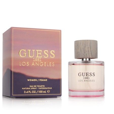 Parfum Femme Guess EDT 100 ml Guess 1981 Los Angeles 1 Pièce de Guess, Eau de parfum - Réf : S8302485, Prix : €25.23, Remise : %