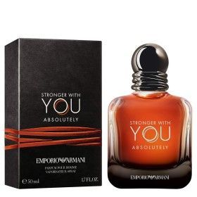 Profumo Uomo Armani Emporio Armani Stronger With You Absolutely EDP di Armani, Eau de Parfum - Rif: M0116945, Prezzo: 87,27 €...