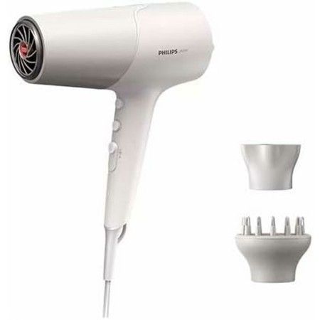 Secador de Cabelo Philips BHD501/20 Branco 2100 W de Philips, Secadores e difusores de cabelo - Ref: S0453232, Preço: 36,79 €...