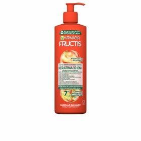 Crema Reparadora sin Aclarado Garnier Fructis Queratina 10 en 1 400 ml de Garnier, Mascarillas - Ref: S05121332, Precio: €9.0...