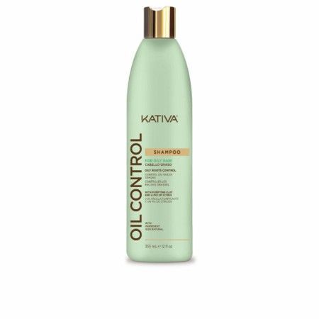 Shampooing Kativa OIL CONTROL KATIVA 355 ml de Kativa, Shampooings - Réf : S05122292, Prix : 10,29 €, Remise : %